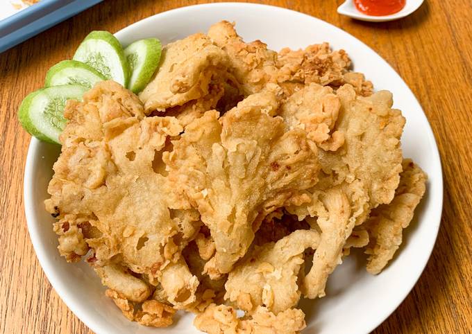 Resep Jamur Tiram Goreng Sambal Bawang