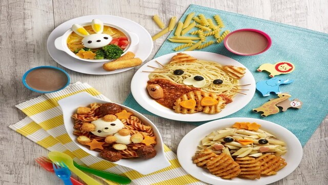 Makanan Berbentuk Karakter Lucu