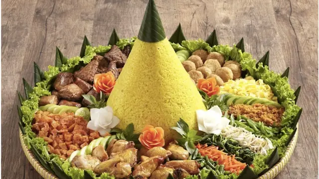 filosofi nasi tumpeng